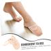 SHERCHPRY Toe Cushion - Half Ballet Shoe Cover & Toe Protectors | Comfortable Pointe Shoe Pads & Cushions for Dancers - Buy Online on GoSupps.com