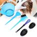 Salon Mixing Bowl Hair Dyeing Salon Tool Hair Dyeing Comb for Tint Mixing Coloring Hair Color Mixing Dyeiny blue - Buy Online on GoSupps.com