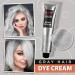 Unisex Gray Hair Dye Cream DIY Fashion Permanent Light Gray Silver Color Super Hair Dye Cream 100ml - Buy Online on GoSupps.com