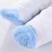 Newborn Baby Cartoon Bear Snowsuit Fleece Hooded Romper 3-6 Months Blue Rabbit - Buy Online on GoSupps.com