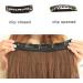 iLUU 24" 110g Long Corn Wave #119 Copper Red Fashion Color Clip on Hair Extensions Heat-resisting Fiber Synthetic Hair Pieces Deep Wave Clip in Hair Extensions for Party #119-copper red - Buy Online on GoSupps.com