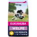 Eukanuba puppy food with fresh chicken for medium -sized breeds premium dry food for junior dogs 15 kg puppy huhnia 15 kg (1 Pack)