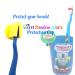 Disney Thomas and Friends Kids Soft Bristle Toothbrush Kit with Cover Cap, Rinsing Cup & Extra Brushes - Buy Online on GoSupps.com