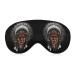 Native American Indian Warrior Sleep Mask Eye Cover for Sleeping Blindfold with Adjustable Strap Blocks Light Night Travel Nap for Men Women