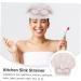 MAGICLULU 1pc Shower Cap Curls Fabric Girl Hair Dryer Beige 27x25cm - Buy Online on GoSupps.com