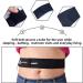 Peritoneal Dialysis Catheter Protection Belt - G-Tube/GJ Tube Holder Support Band | Black (Medium) - International Shipping Available - Buy Online on GoSupps.com