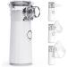 Mini Portable Nebulizer,Handheld Nebulizer Machine for Adults & Kids, Quiet Nebulizers for Travel and Household Use, Ultrasonic Nebulizer Personal Cool Mist Steam Inhaler