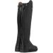 Horze Rover Kids' Tall Field Boots - Black, Size 4 Big Kid | Stretchy Easy-Fit Synthetic Leather, Rear Zipper | Starter Horse Riding Boots - Buy Online on GoSupps.com