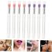 Baluue 16 Pcs Silicone Lip Brush Eyeshadow Brush Makeup Lipstick Lip Brush with Lid Bunny Ear Pearl Clip Pp - Buy Online on GoSupps.com