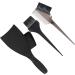 Hair Dyeing Tools Set Hair Highlight Plate Used for Coloring or Multi Color Hair Dyeing Dispensing Dye Board Hair Coloring Tint Brush Styling Tool Set Special for Hair Salons Home - Buy Online on GoSupps.com