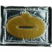 Buy 5 Pack 24K Gold Collagen Lip Treatment Masks | Hydrating Anti-Aging Lip Patches for Plumper Softer Lips - Buy Online on GoSupps.com