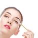 300 Pcs Disposable Mascara Wands - Gold/White Eyelash Extensions Applicators | High-Quality Makeup Tools for Professionals & DIY - Buy Online on GoSupps.com