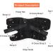Aider Knee Brace Type 4 for ACL Injury - Adjustable Compression Breathable Neoprene Anti-Slip Design (Right) - International Shipping Available - Buy Online on GoSupps.com