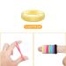 Realure 200 Mini Colorful Hair Ties for Girls & Babies | Soft Elastic Rubber Bands for Braid Accessories - Buy Online on GoSupps.com