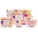 Tea Forte Gift Tea Set with Cafe Cup Tea Tray and 10 Handcrafted Pyramid Tea Infuser Bag (Mariposa)