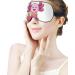 Buy Cute Axolotl Ride-On Train Sleep Mask | Soft Adjustable Eye Cover for Sleeping | Light-Blocking Blindfold for Men Women Girls & Boys - Buy Online on GoSupps.com