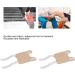 Tomotato Reusable Castor Oil Packs for Knee Pain Relief - 2 Cotton Wraps for Muscle Care & Joint Support - Buy Online on GoSupps.com