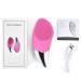Buy Songqee Sonic Facial Cleaning Brush - Waterproof Rechargeable Mini Skin Cleaner for Anti-Aging (Pink) - Buy Online on GoSupps.com