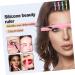 Balacoo 8 Pcs Eyeliner Silicone Mold Lipstick Makeup Tool Girl Makeup Tools Constant Temperature Lip Line - Buy Online on GoSupps.com