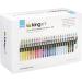 KINGART Gel Stick Artist Water Soluble Pigment Crayons Set - 48 Colors with Storage Case - Buy Online on GoSupps.com