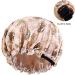 Kids Satin Bonnets Set for Girls - 4 Pieces Adjustable Silk Sleep Caps for Night Sleeping - Buy Online on GoSupps.com