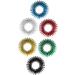 Buy Beaupretty 12-Count Finger Massage Toys - Stress Relief Rings for Kids | International Shipping Available - Buy Online on GoSupps.com