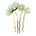 LALAFINA 1pc Hairpin Decor Tiara Hair Clip Retro Flower Hair Pin Hair Pins for Buns Updo Hair Accessories Ancient Flower Design Traditional Chinese Flower Hair Stick Hair Sticks