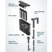 Buy AQQA 3-in-1 Quiet Aquarium External Filter - 480l/h for 30-60L Aquariums | Adjustable Flow & 3 Filter Sponges - International Shipping - Buy Online on GoSupps.com