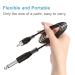 6-Feet Tattoo Clip Cord for Rotary Tattoo Machine - Ancable Silicone RCA Connector Cable - Buy Online on GoSupps.com