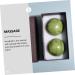 Buy Homsfou Handball Massage Jade Balls - Natural Stone Massage Tool for Fitness & Deep Tissue Relief - Buy Online on GoSupps.com