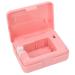 Toothbrush Cleaner Portable WallMounted Ultraviolet Toothbrush Head Holder Cleaning Machine (European Specification) European specification Pink