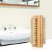 GREENTH PRO 100% Boar Bristle Nail Brush Set - 3PCS Wooden Nail Scrub Brush for Toes and Nails Cleaning - Buy Online on GoSupps.com