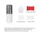 Travel Toothbrush Cup & 6-in-1 Wash Set - Multi-layer Storage Case for Gym & Business Trips (White - Buy Online on GoSupps.com