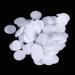 Filterwatt 100 pieces of microdermabrasions cotton filter round filter pads Environmentally friendly facial cleaning filter for blackheads for eliminating beauty (diameter 10mm)