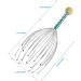 2-Piece Head Massager Set - Relaxing Head Scratchers with 12 Massage Fingers for Ultimate Relaxation - Buy Online on GoSupps.com
