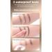 Eyebrow Pen Eyebrow Pencil with 4 Fork Tip Long-Lasting Microblading Pencil for Eyebrows Hair-Like Natural Brows (01) - Buy Online on GoSupps.com