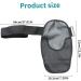 Waterproof Ostomy Bag Covers 31x18.5 cm | Adjustable Elastic Belt for Colostomy & Urostomy | Laqerjc - Buy Online on GoSupps.com