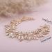 JWICOS Crystal Wedding Headband Bridal Hair Vine - Gold Prom Hair Accessories - Buy Online on GoSupps.com