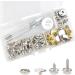 Marine Grade Boat Cover Canvas Snaps Kit with Setting Tools (60pcs) - Sewing Fastener for Secure Installation - Buy Online on GoSupps.com