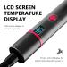 Lescolton 2 in 1 Curling Iron - Travel Hair Straightener & Curl Wand - Fast Heating Dual Voltage 1 Inch Barrel - Perfect for Girls & Women (Purple - Buy Online on GoSupps.com