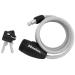 Master Lock 8109D Compact Cable Lock, Silver, 5-Foot X 5/16-inch , Gray 5 Ft. x 5/16 inch Cable