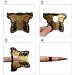 BeautyLeader 100pcs Nail Form Pro Butterfly Square Tips for C Curve Acrylic UV Gel Nails - Nail Extension Tool for Builder Nail Art - Buy Online on GoSupps.com