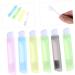 Buy Homsfou 18-Pc Foldable Portable Toothbrush Set - Travel Oral Care | Camping & Manual Toothbrushes in Random Colors - Buy Online on GoSupps.com