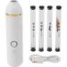 Electric Ear Wax Removal Tool Kit - 2 Modes & 3 Noise Options | Silicone Tip Cleansing Set for Ear Care - Buy Online on GoSupps.com