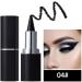 Crayon contour des yeux liquide s chage rapide anti-salissures long crayon pour les yeux mat quipement de voyage en plein air facile maquiller pour mariage bal de fin d'ann e collection - Buy Online on GoSupps.com