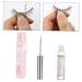 Angoily 3pcs False Eyelash Glue - Long Lasting Durable Lash Extension Adhesive for Eyelashes | International Shipping - Buy Online on GoSupps.com