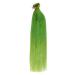 Green Keratin Bonding Extensions - 100% Remy Human Hair U-Tip - 50x 1g 45cm Smooth Strands in Green - Long Lasting Hair Extensions - Buy Online on GoSupps.com