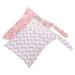 Skisuno 2 pieces storage bag with zipper tampon holder Pretty period holder Portable hygiene owner compact tampon holder compact period holder compact periode bag