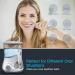 Aquarius Professional Water Flosser for Teeth & Gums - Electric Dental Care with Multi-User Tips | Perfect for Braces & Oral Hygiene - White - Buy Online on GoSupps.com