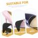 Buy Hemoton 12 Pairs Toe Plug Adjustment Pads | Shoe Size Reducer & Cushion Inserts for Big Shoes - Comfortable Fit for High Heels & More - Buy Online on GoSupps.com